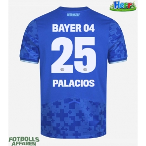 Bayer Leverkusen Exequiel Palacios #25 Tredje Tröja 2025-26 Kortärmad
